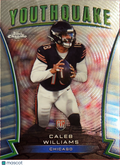 2024 Topps Chrome Youthquake Caleb Williams #Y-1 RC