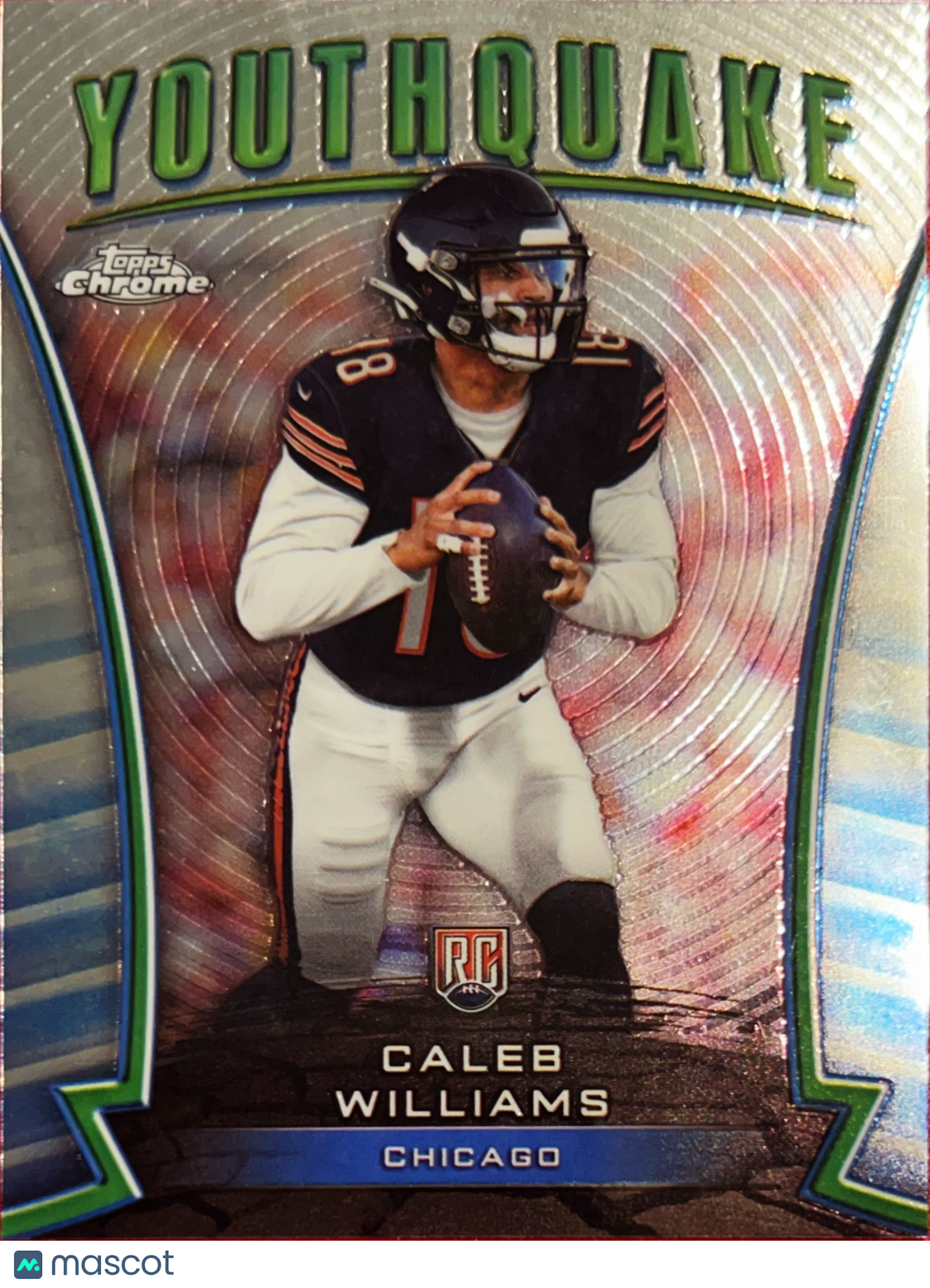 2024 Topps Chrome Youthquake Caleb Williams #Y-1 RC