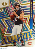 2024 Panini Illusions Shining Stars Caleb Williams #1 RC