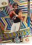2024 Panini Illusions Shining Stars Caleb Williams #1 RC