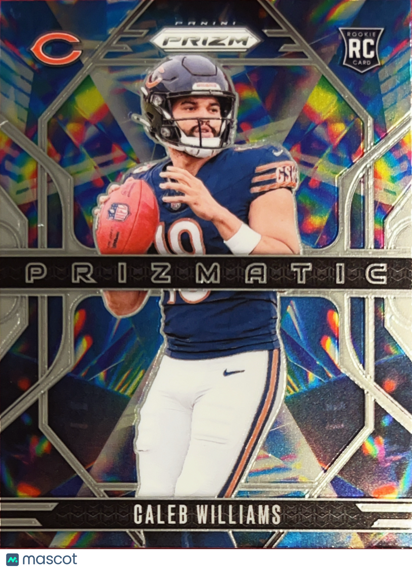 2024 Panini Prizm Prizmatic Caleb Williams #1 RC