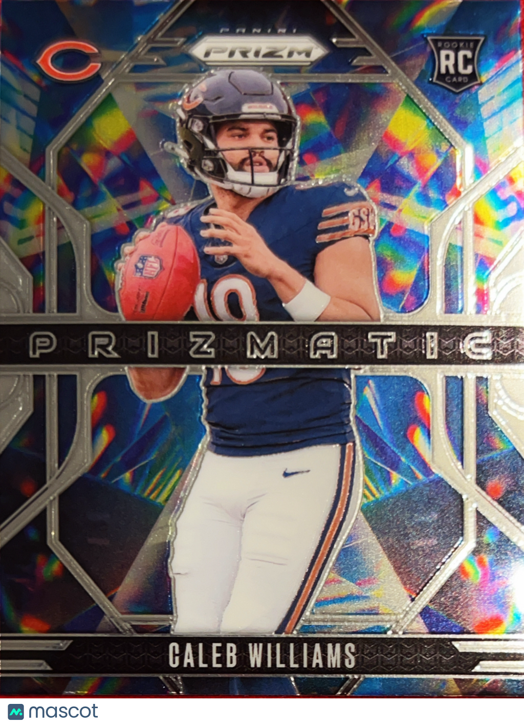 2024 Panini Prizm Prizmatic Caleb Williams #1 RC