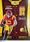 2023 Leaf Draft Caleb Williams #77