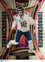 2024 Panini Select Turbocharged Caleb Williams #11 Prizm RC