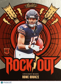 2024 Panini Absolute Rock Out Rome Odunze #RO-ROE RC
