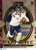 2024 Panini Select Football Caleb Williams #18 Future RC