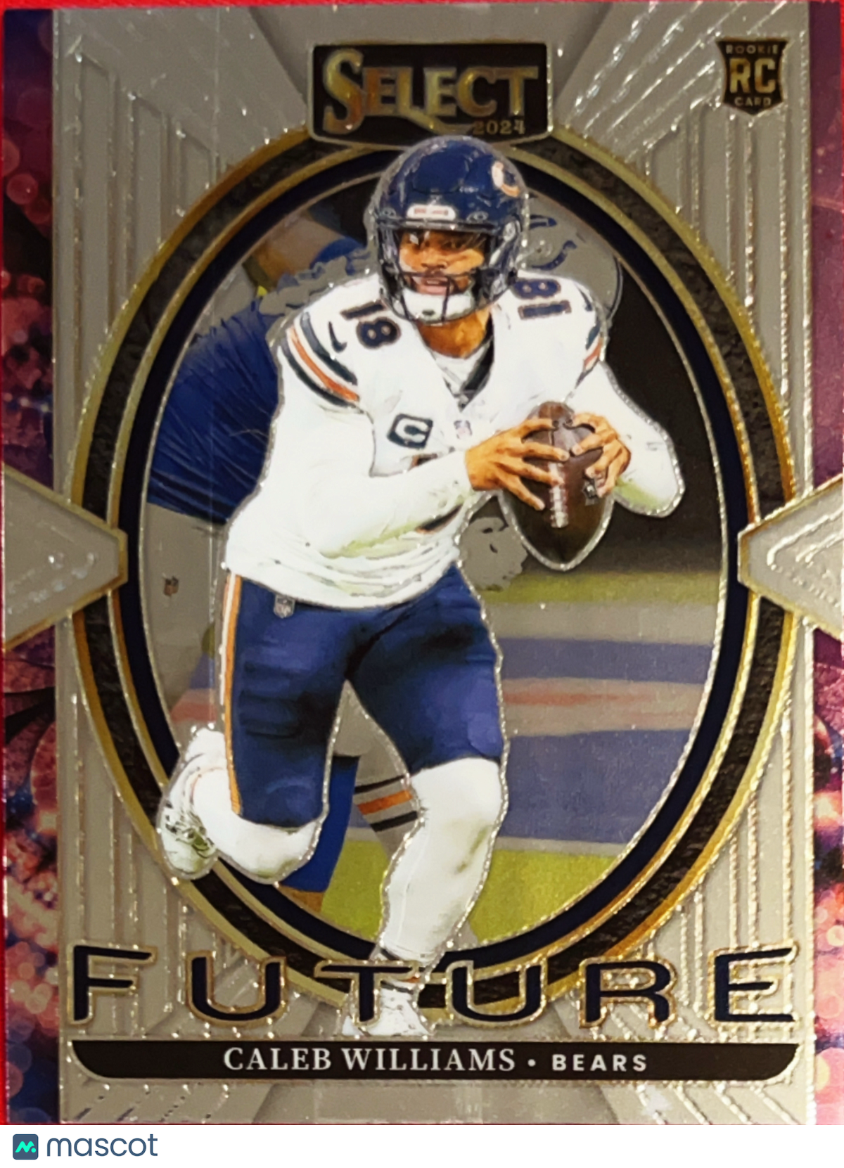 2024 Panini Select Football Caleb Williams #18 Future RC