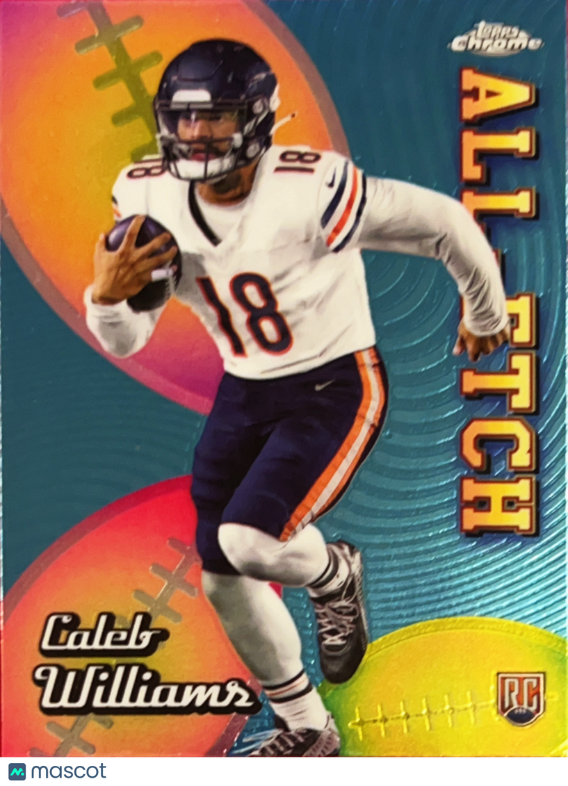 2024 Topps Chrome All-Etch Caleb Williams #CAE-CW RC