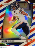 2024 Panini Prizm Jaylon Johnson #51 Red White Blue