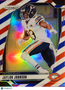 2024 Panini Prizm Jaylon Johnson #51 Red White Blue
