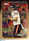 2024 Topps Chrome Austin Reed #249 RC