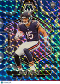 2024 Panini Prizm Mosaic Rome Odunze #309 Blue RC