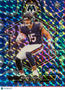 2024 Panini Prizm Mosaic Rome Odunze #309 Blue RC