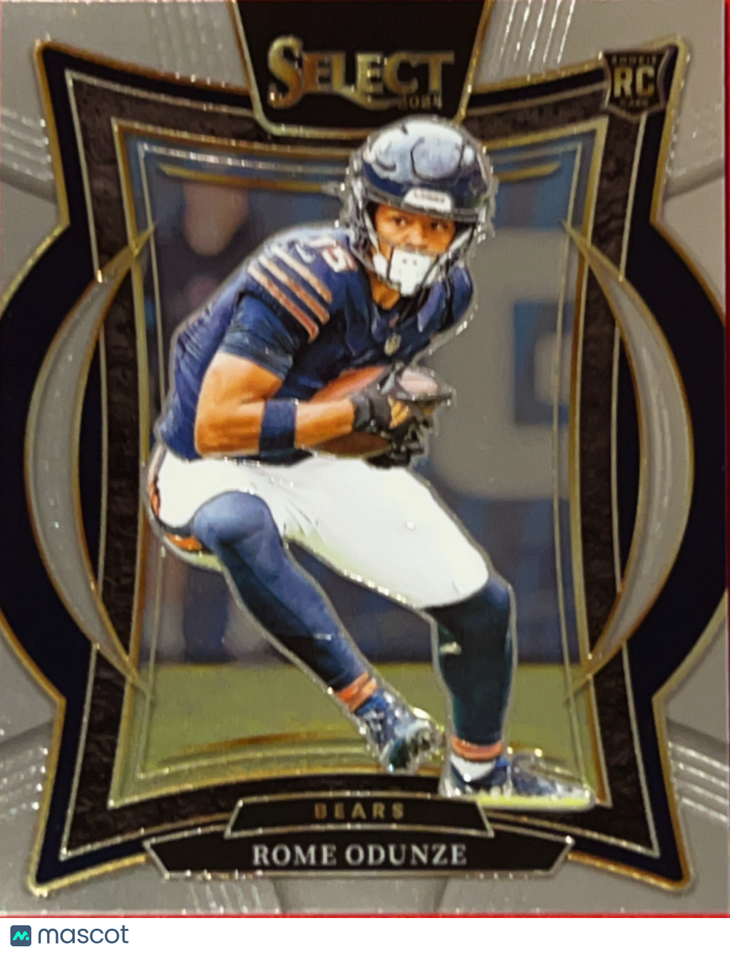 2024 Panini Select Concourse Rome Odunze #3 RC
