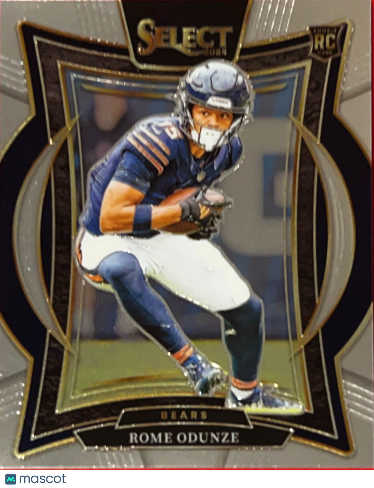 2024 Panini Select Concourse Rome Odunze #3 RC