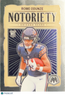 2024 Panini Mosaic Notoriety Rome Odunze #24 RC