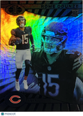 2024 Panini Illusions Rome Odunze #14 Holo RC