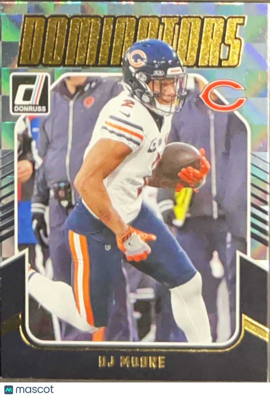 2024 Donruss Dominators DJ Moore #35