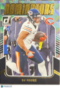 2024 Donruss Dominators DJ Moore #35