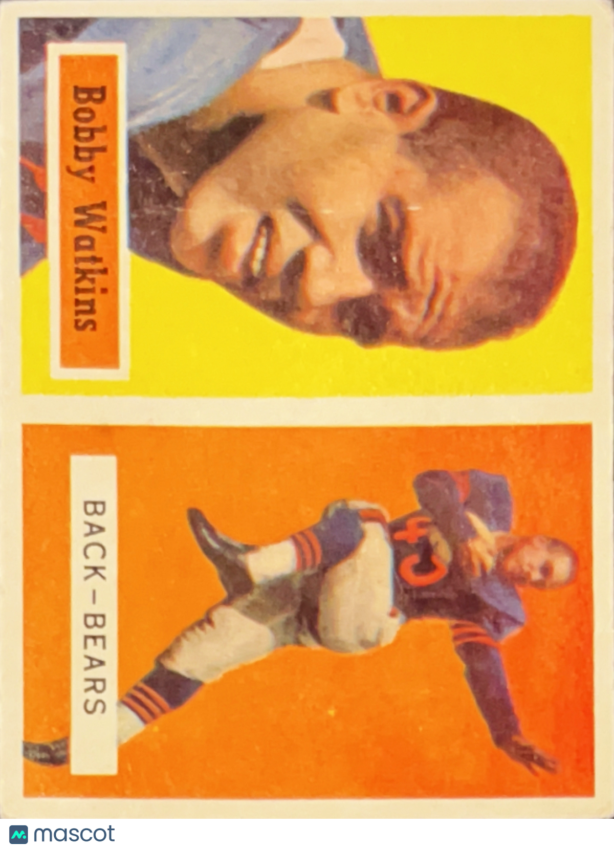1957 Topps Bobby Watkins #7