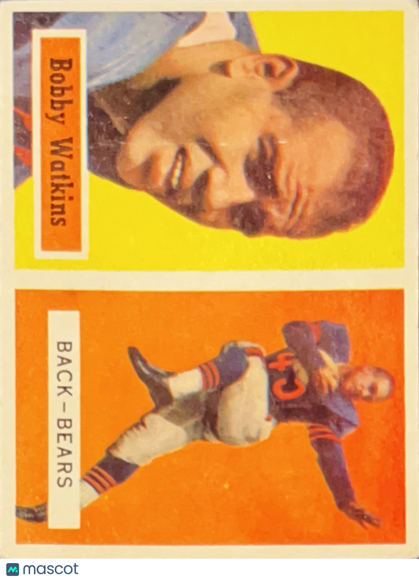 1957 Topps Bobby Watkins #7
