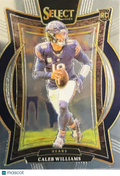 2024 Panini Select Concourse Caleb Williams #25 RC