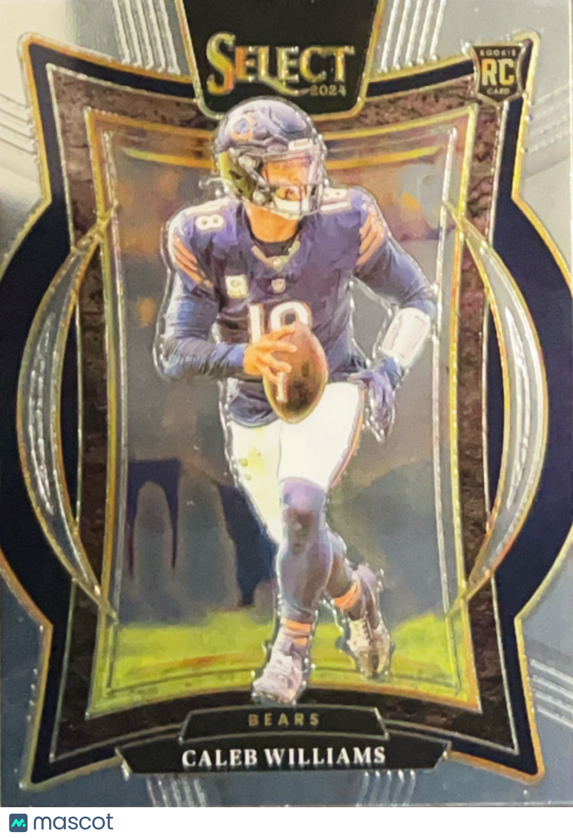 2024 Panini Select Concourse Caleb Williams #25 RC