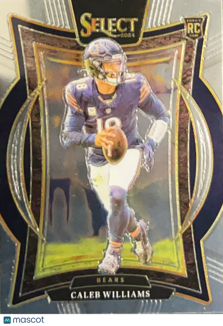 2024 Panini Select Concourse Caleb Williams #25 RC
