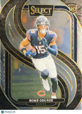 2025 Panini Select Premier Level Rome Odunze #136 RC