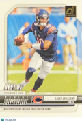 2025 Panini Donruss Panini Instant Best Of Caleb Williams #INS-CWS