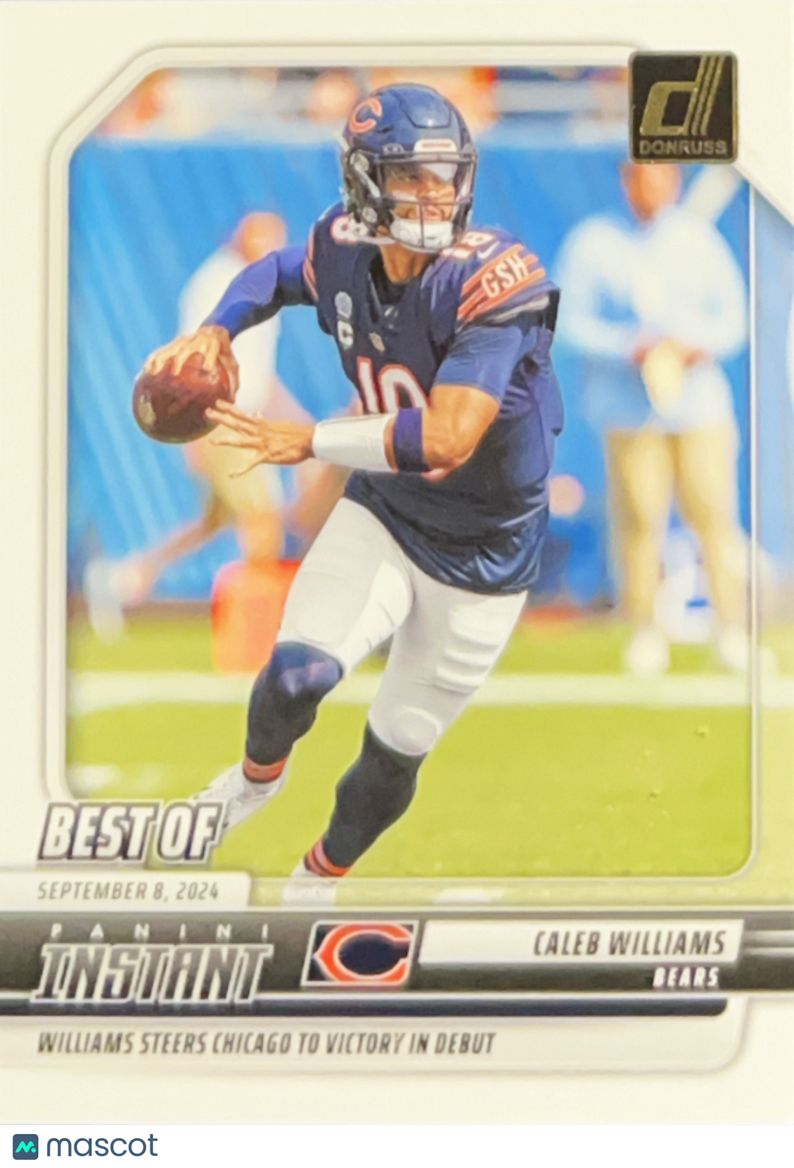 2025 Panini Donruss Panini Instant Best Of Caleb Williams #INS-CWS