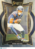 2025 Panini Select Concourse Rome Odunze #3 RC