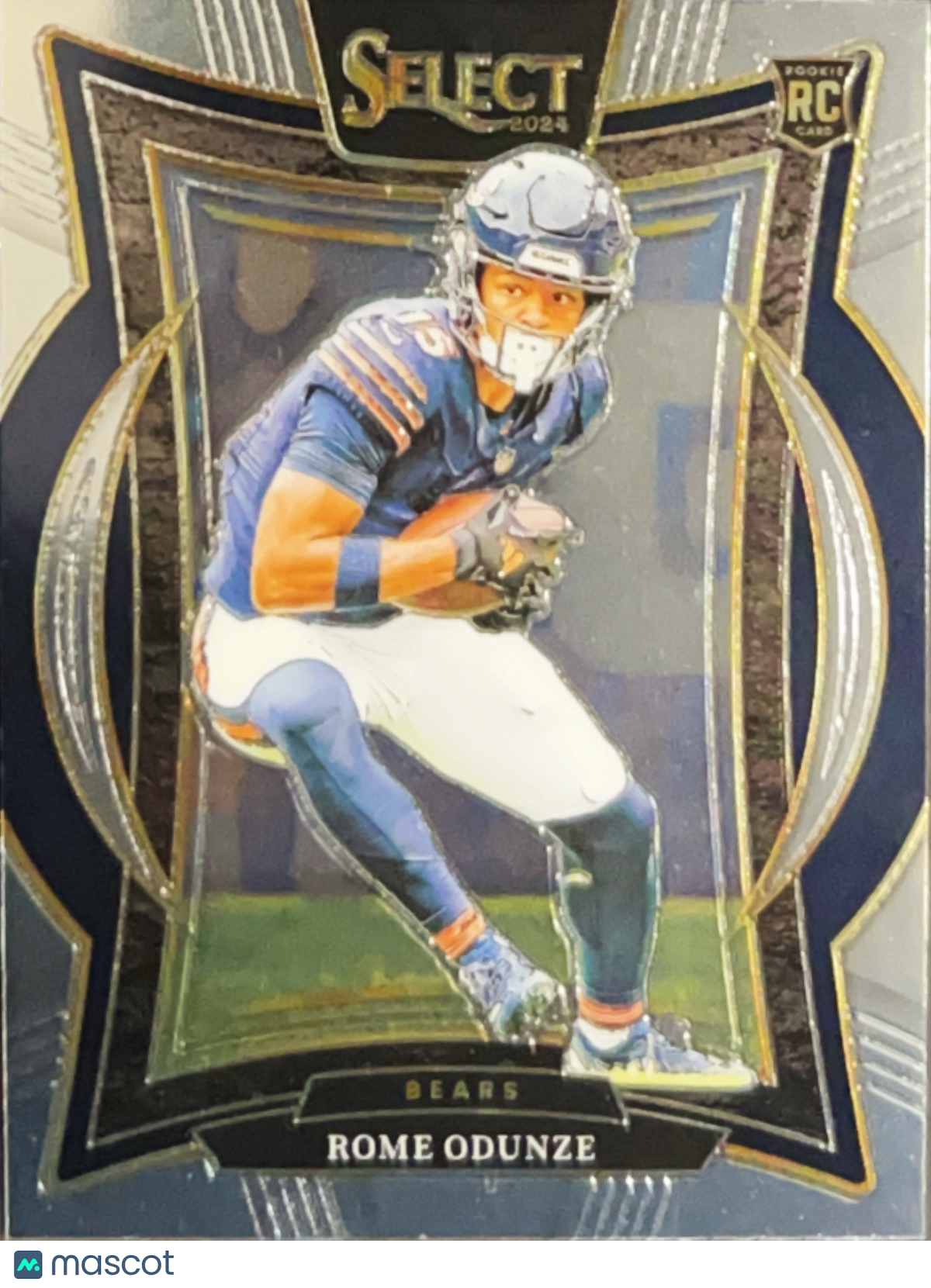 2025 Panini Select Concourse Rome Odunze #3 RC