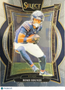 2025 Panini Select Concourse Rome Odunze #3 RC