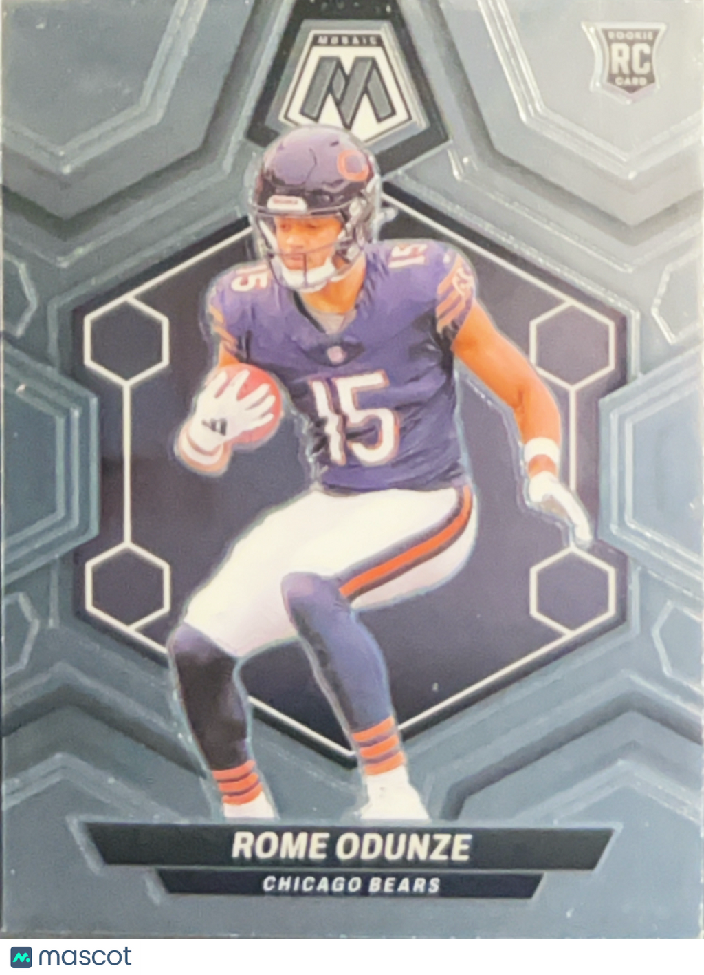 2024 Panini Mosaic Rome Odunze #309 RC