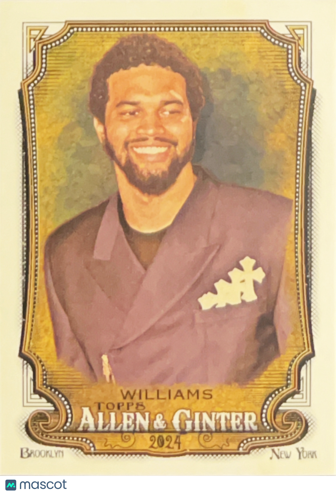 2024 Topps Allen & Ginter Caleb Williams #233