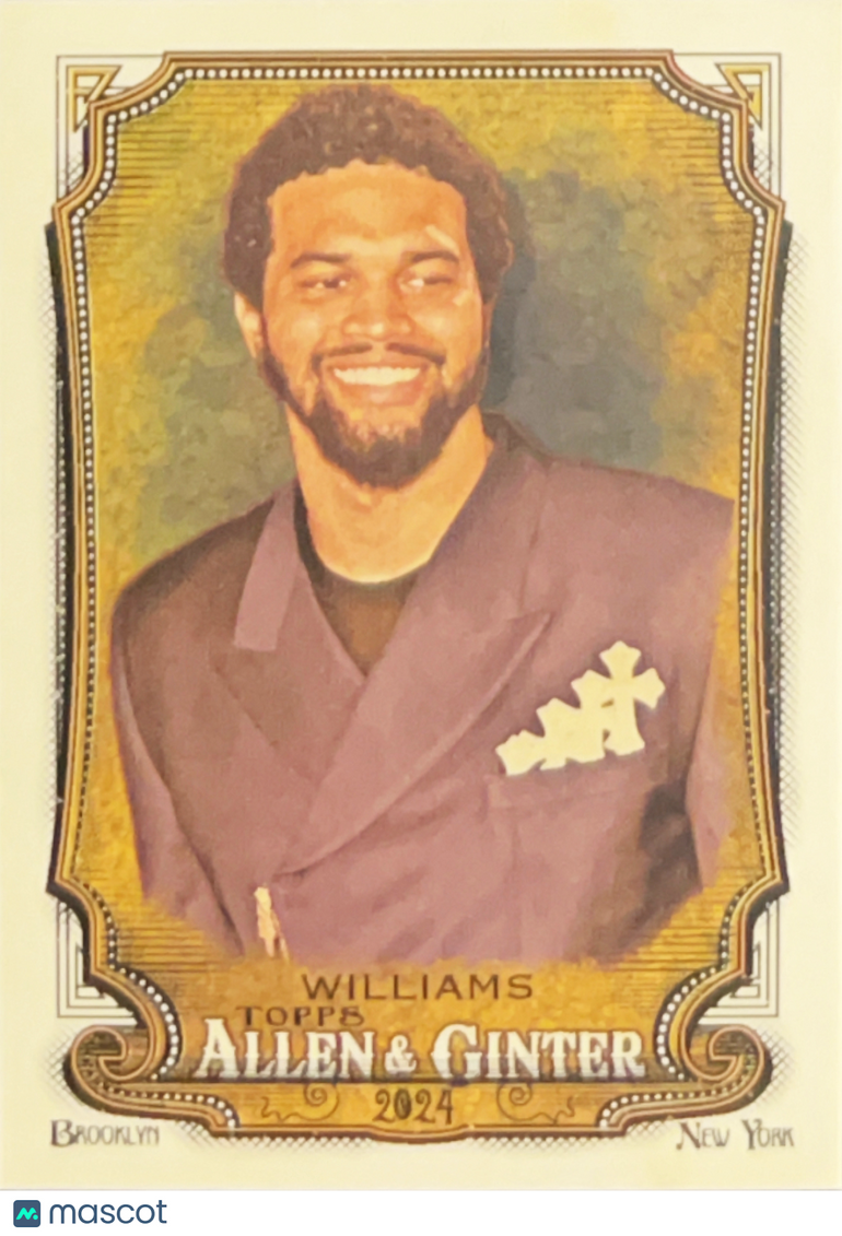 2024 Topps Allen & Ginter Caleb Williams #233