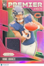 2024 Panini Prizm Premier Jerseys Rome Odunze #PJ-ROE Pink RC Memorabilia Jersey