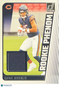 2024 Panini Donruss Rookie Phenom Rome Odunze #RPJ-ROD Memorabilia