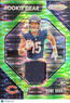 2024 Panini Prizm Rookie Gear Rome Odunze #RG-ROE Green Pulsar RC Memorabilia