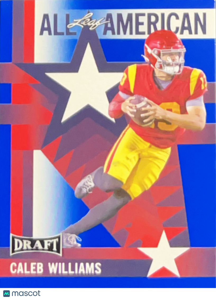 2023 Leaf Draft All American Caleb Williams #11