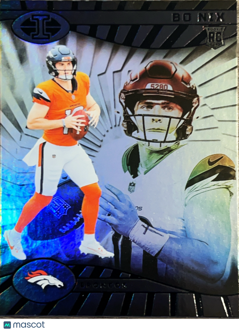 2024 Panini Illusions Football Bo Nix #22 RC