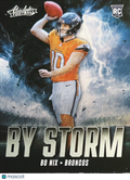 2024 Panini Absolute Football By Storm Bo Nix #BS-BNX RC