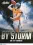 2024 Panini Absolute Football By Storm Bo Nix #BS-BNX RC