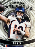 2024 Topps Finest Debuts Bo Nix #D-6 RC