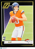 2024 Panini Zenith Football Bo Nix #109 RC