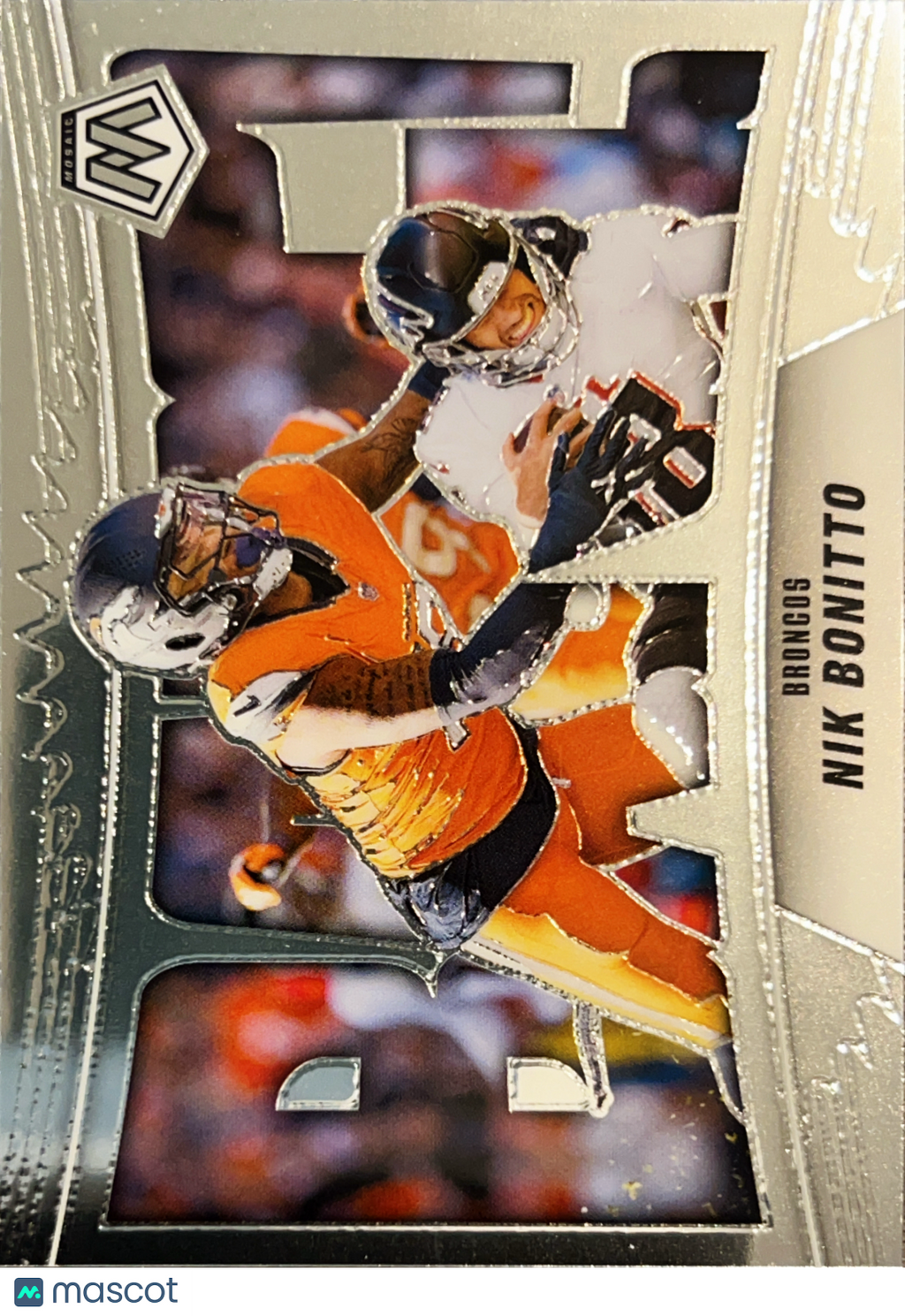2025 Panini Mosaic Bang! Nik Bonitto #5