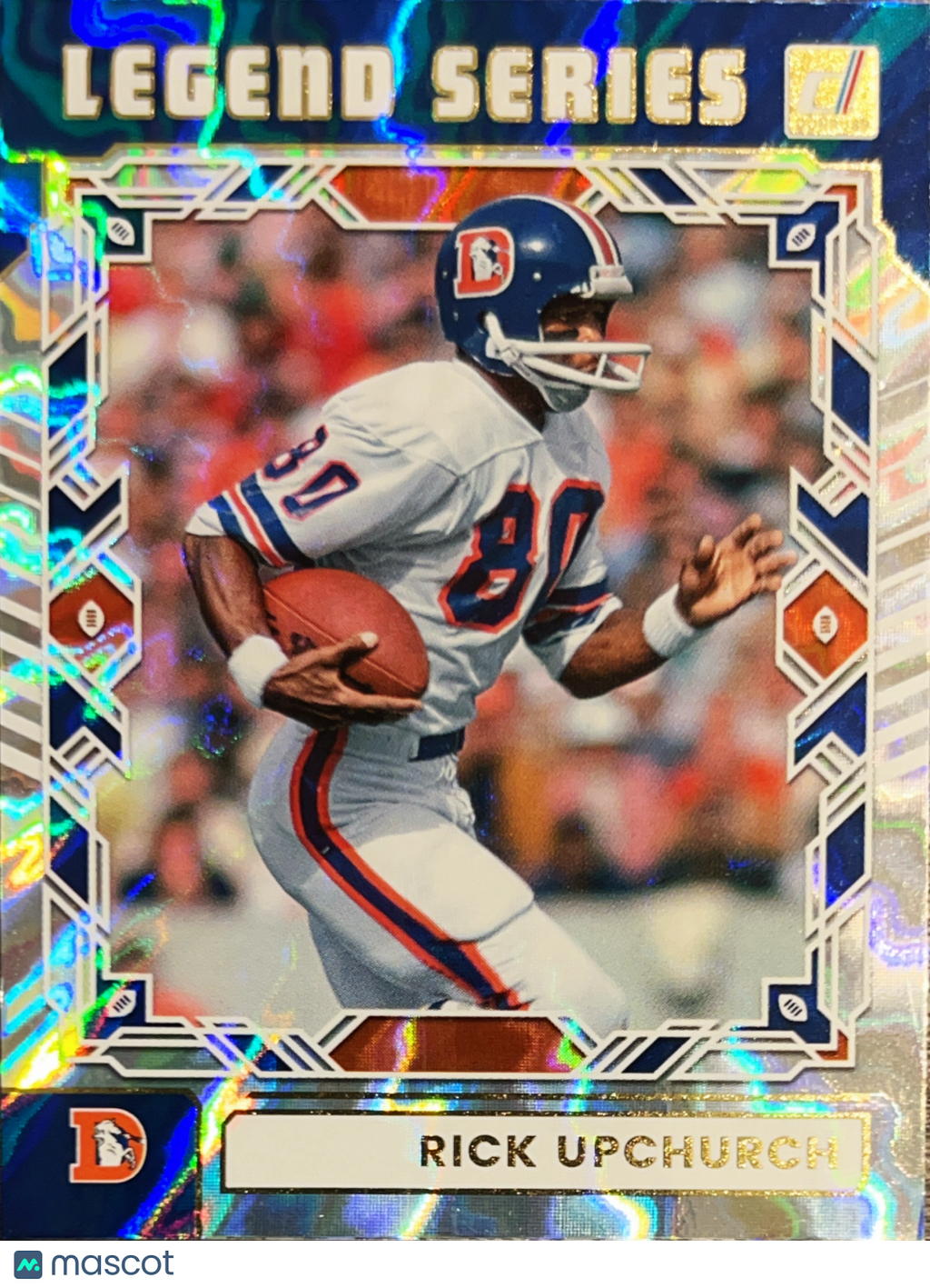 2025 Panini Donruss Football Legend Series Rick Upchurch #TLS-RUP Holo