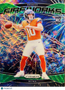 2024 Panini Prizm Fireworks Bo Nix #23 Green RC