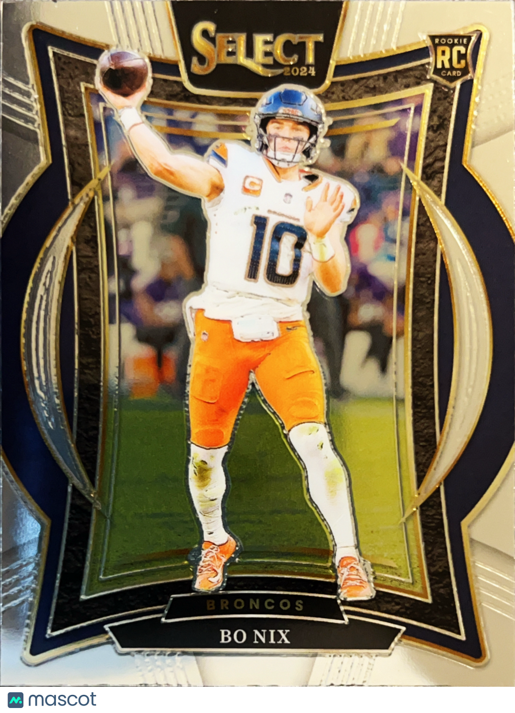 2024 Panini Select Football Concourse Bo Nix #30 RC